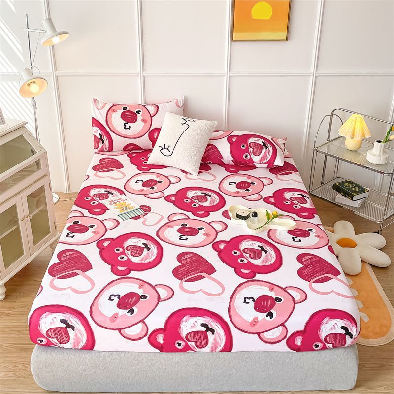 Ga Trải Giường Cotton Poly 1M2 1M6 1M8 Được Chọn Mẫu, Ga Bọc Đệm - HappyBedding