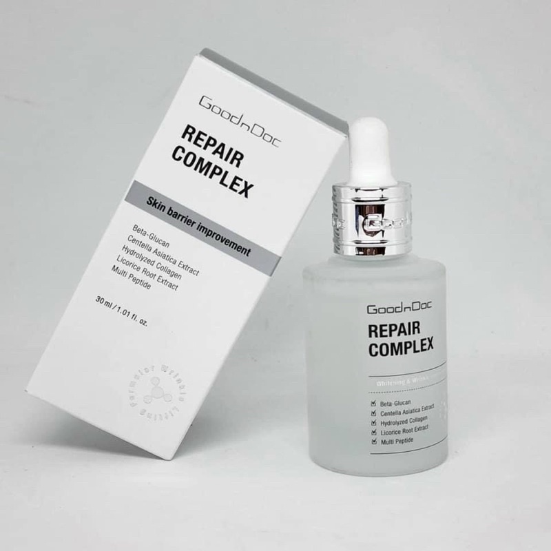 Serum Goodndoc Repair Complex Dưỡng Ẩm Phục Hồi [ Mẫu Mới]