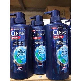 Dầu gội Clear Thái