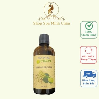 Tinh dầu xông phòng | tinh dầu xả chanh 100ml nguyên chất