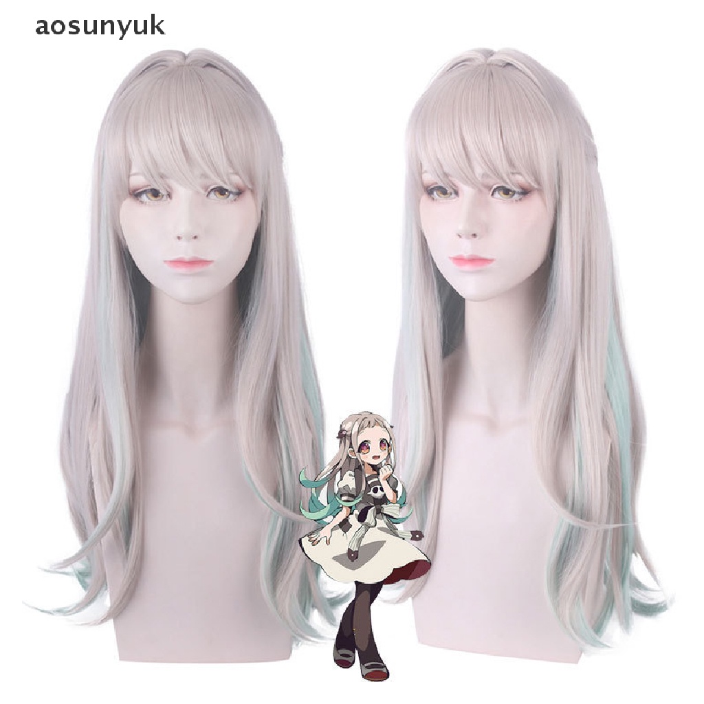 Aosunyuk Bộ Tóc Giả Hóa Trang Nhân Vật Hanako Kun Yashiro Nene