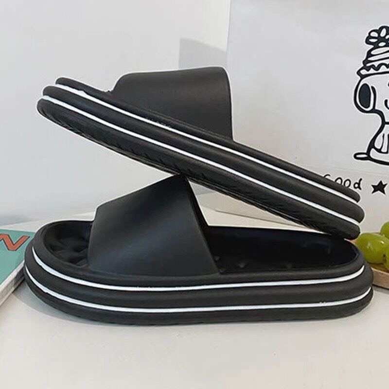 JY377 Dép phản quang nam nữ đế mềm đúc liền êm chân phong cách cá  tính năng động