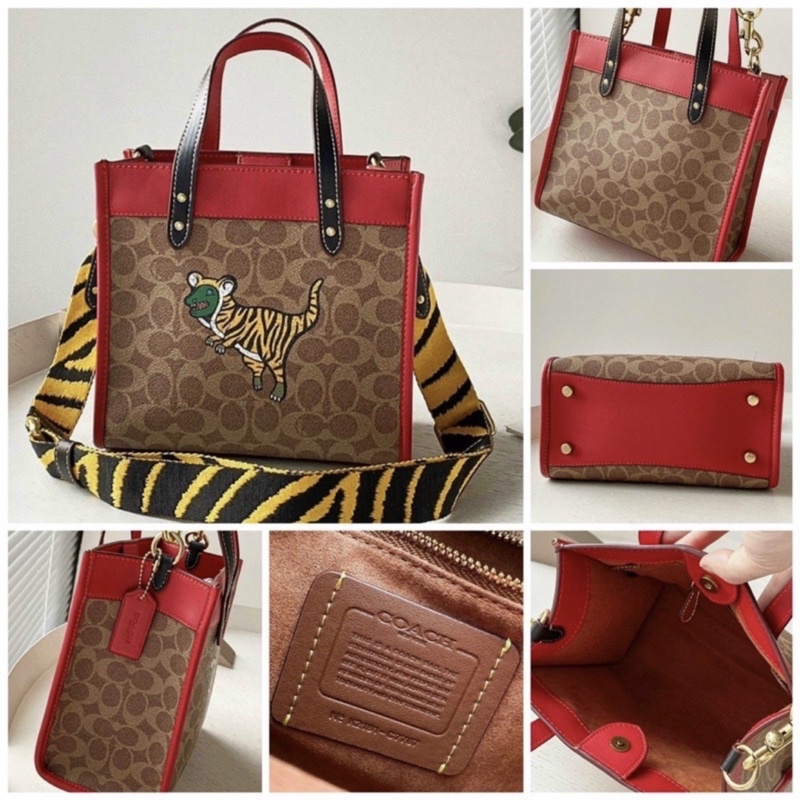 Túi C0ach Field Tote 22 full màu