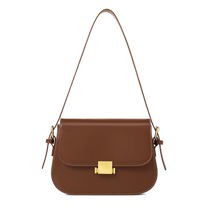 Túi xách nữ kẹp nách, đeo chéo, nhiều ngăn, da mềm mịn, 2 dây ngắn, dài kèm theo  - Kho Túi Quảng Châu 29