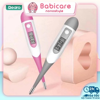 Nhiệt kế điện tử cho bé có độ chính xác cao Bearo-Nhiệt kế siêu tiện lợi dùng trong gia đình