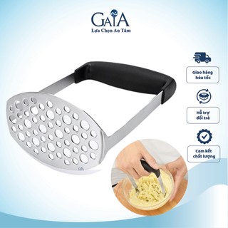 [CHỮ U] Dụng cụ nghiền thức ăn dặm cho bé nghiền thức ăn nghiền khoai tây nghiền rau củ cầm tay dáng vuông tay cầm nhựa