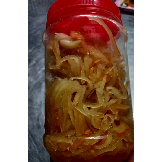 Mắm đu đủ giòn