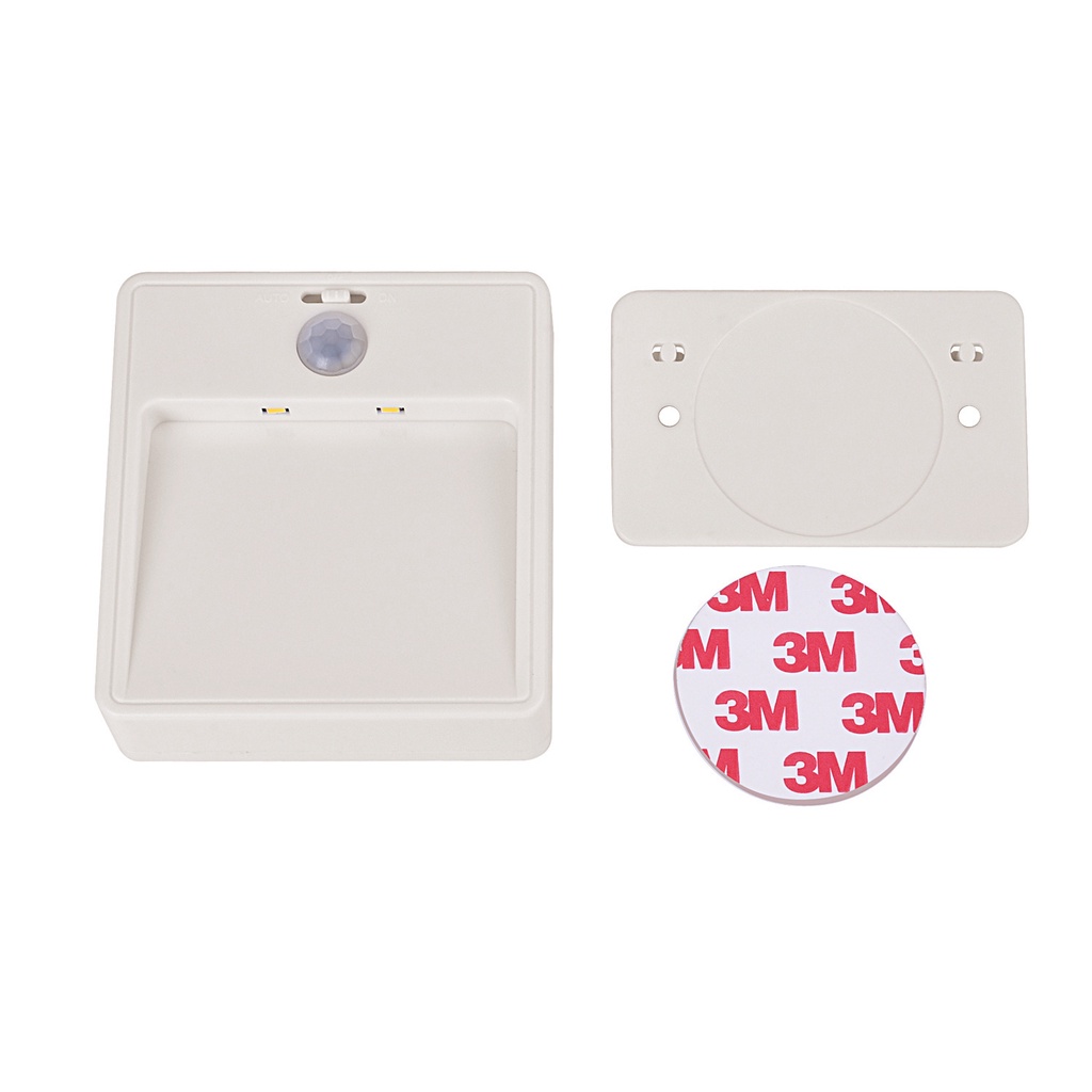 Đèn LED Hình Vuông Nhỏ Cảm Ứng Cơ Thể Người Đa Năng