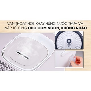 Nồi cơm điện tử Panasonic 1 lít SR-CP108NRA
