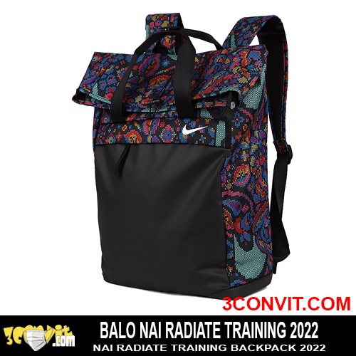 Balo thời trang nắp cuộn Nai Radiate 2022