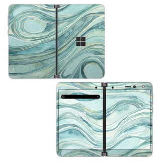 Skin decal dán Surface Duo mẫu Waves (đã cắt sẵn, dễ dán)