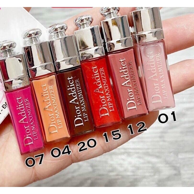 Son dưỡng Dior kem Full và mini