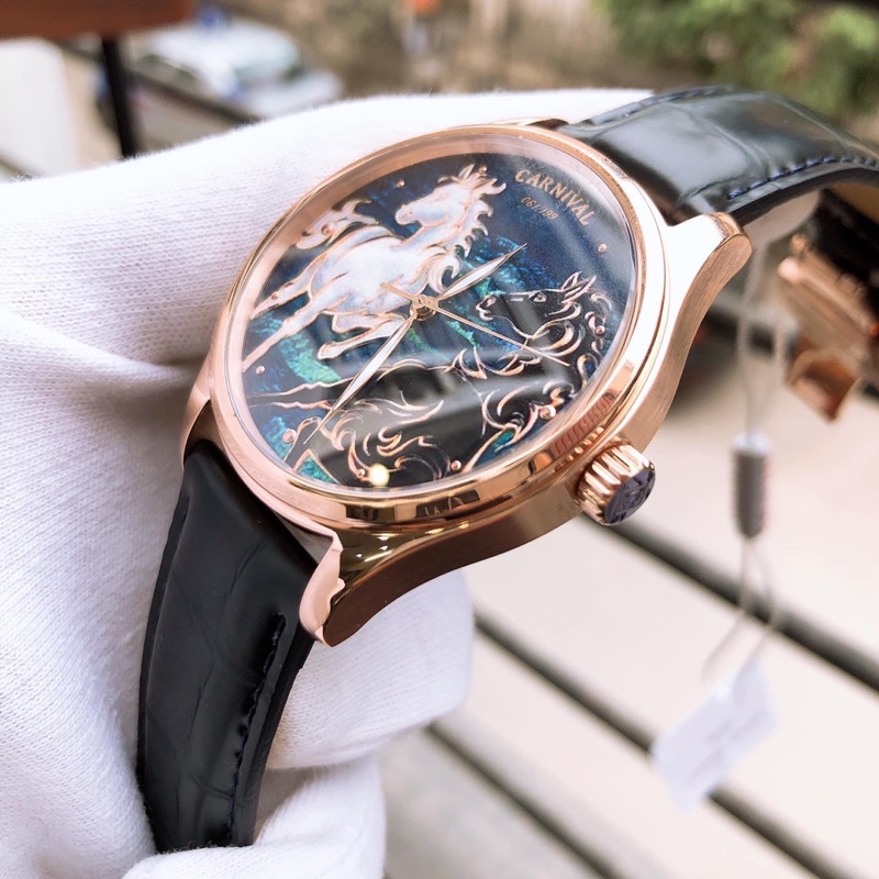 ĐỒNG HỒ NAM CHÍNH HÃNG CARNIVAL SONG MÃ LIMITED