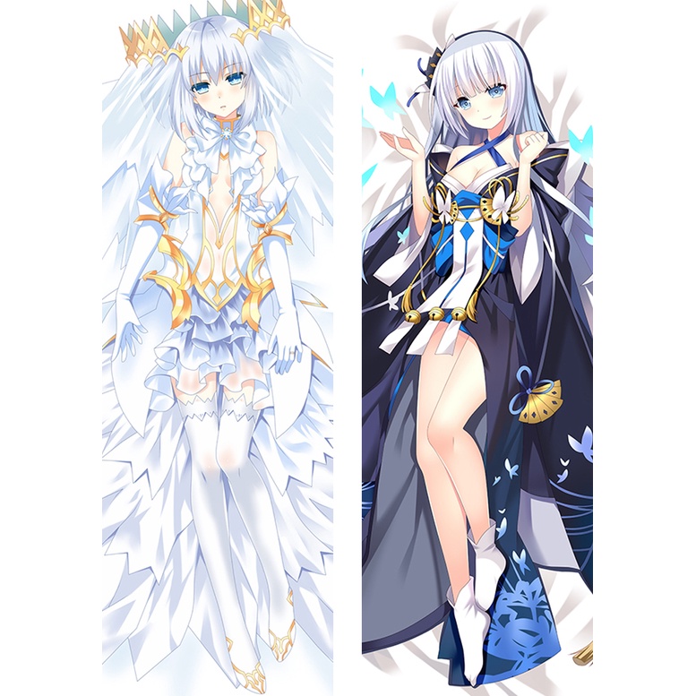 Vỏ Gối Ôm In Hình Nhân Vật Anime Date a Live Tobiichi Origami Dakim Sakura 2 Mặt