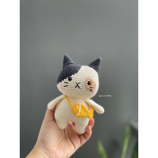 Mèo len handmade
