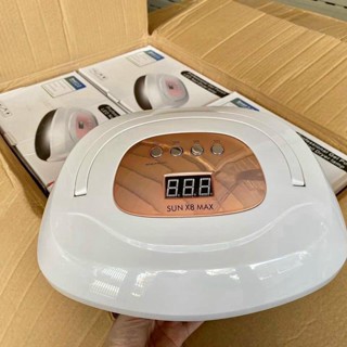 Máy hơ gel Sun X8 Max 150W 57 bóng - hàng chính hãng bảo hành 6 tháng.