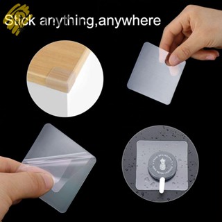 Set 10 Miếng Gel Dán Hai Mặt Trong Suốt Chống Trượt Cho Xe Hơi