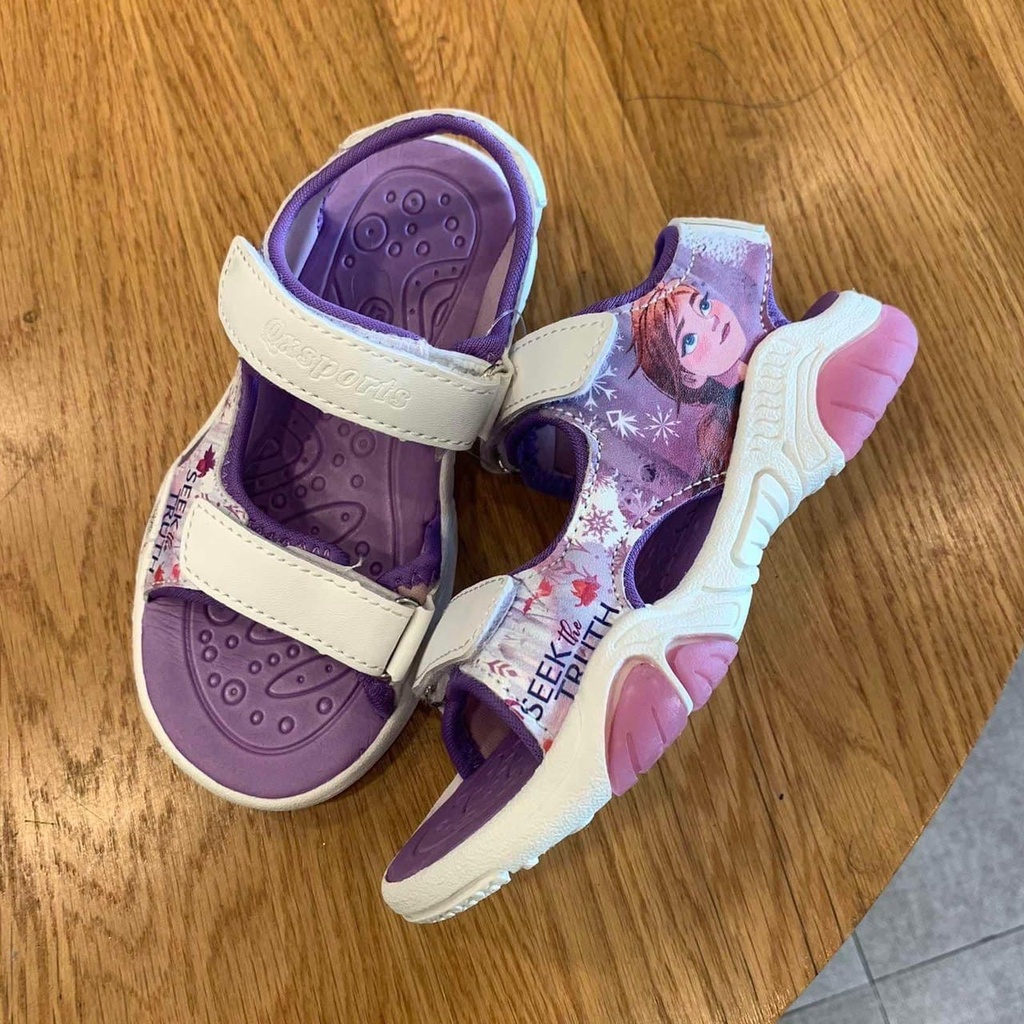 Sandal, dép quai hậu cho bé gái dư xịn Foreverr 3-7T