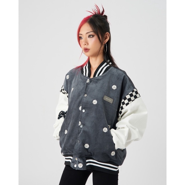 Áo khoác 13-Dice Varsity