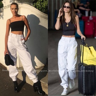 COBAIN PANTS - quần kaki thun bo chân