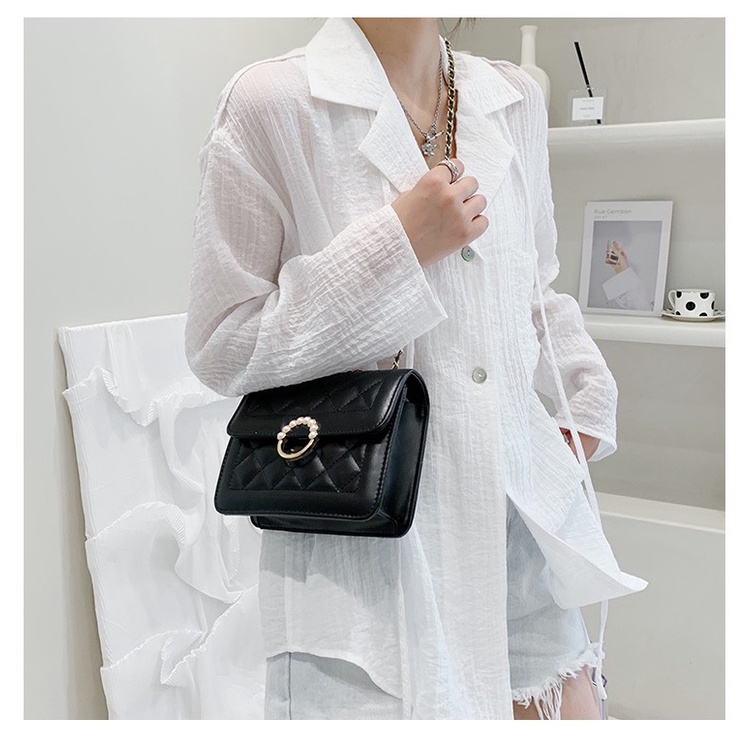 Túi đeo chéo nữ ,túi xách nữ phong cách hàn quốc quai nhúm 8386