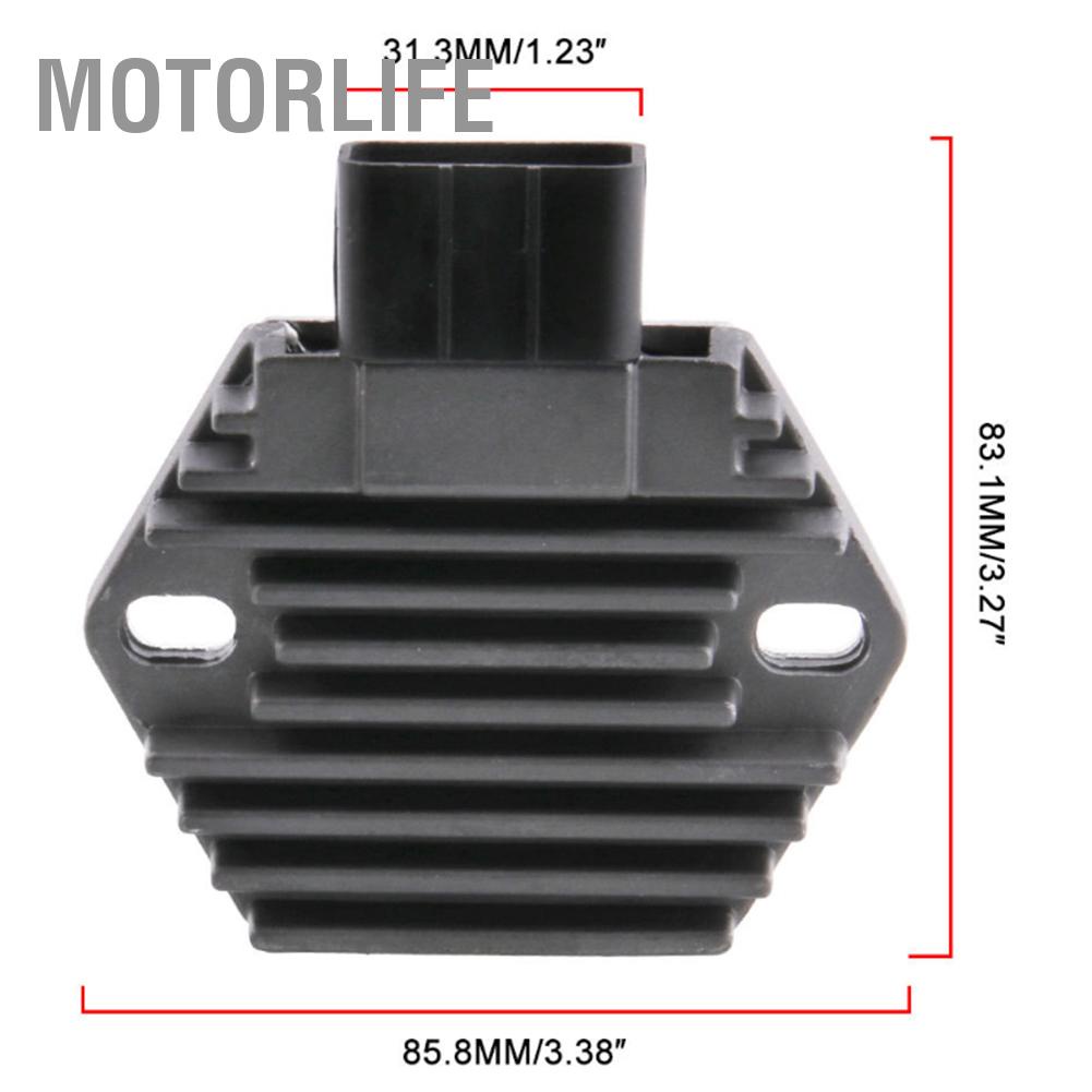 Motorlife Bộ chỉnh lưu điều điện áp xe máy Phù hợp cho Honda TRX350 TRX450ES