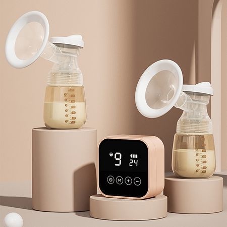 Máy hút sữa điện đôi Kamidi Plus không dây  9 cấp độ hút kèm massage Tutimommy