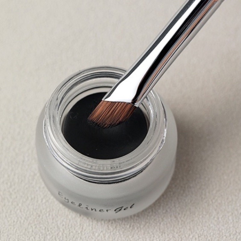 Cọ liềm vát tém mày / kẻ mắt mẫu mới vẽ nét eyeliner siêu dễ dàng