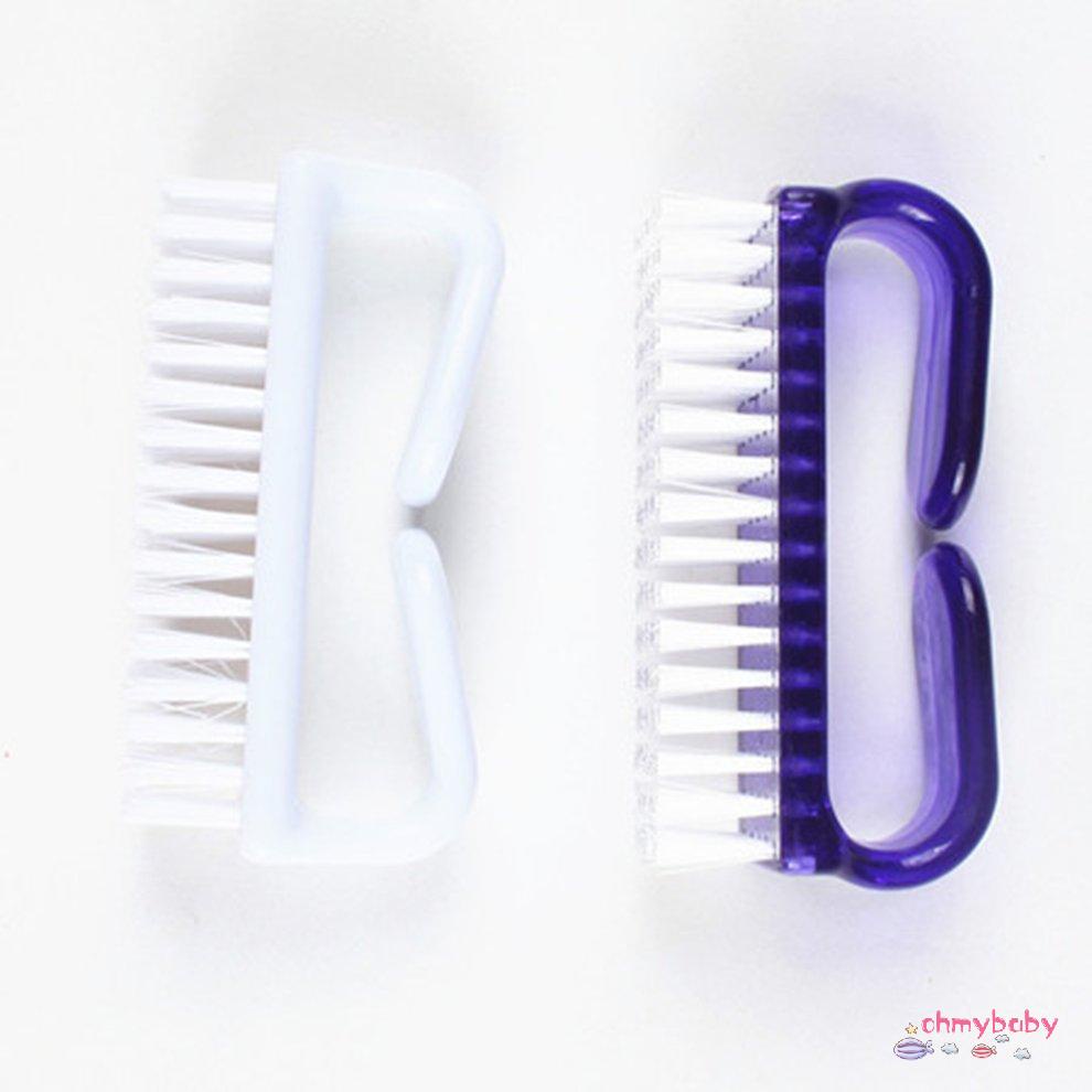 Tay Cầm Bàn Chải Móng Chà Làm Sạch Cho Ngón Chân [O/18]