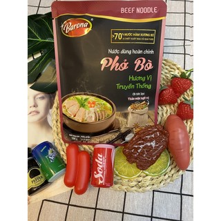 ￼NƯỚC DÙNG HOÀN CHỈNH PHỞ BÒ/ PHỞ GÀ BARONA/ GIA VỊ PHỞ