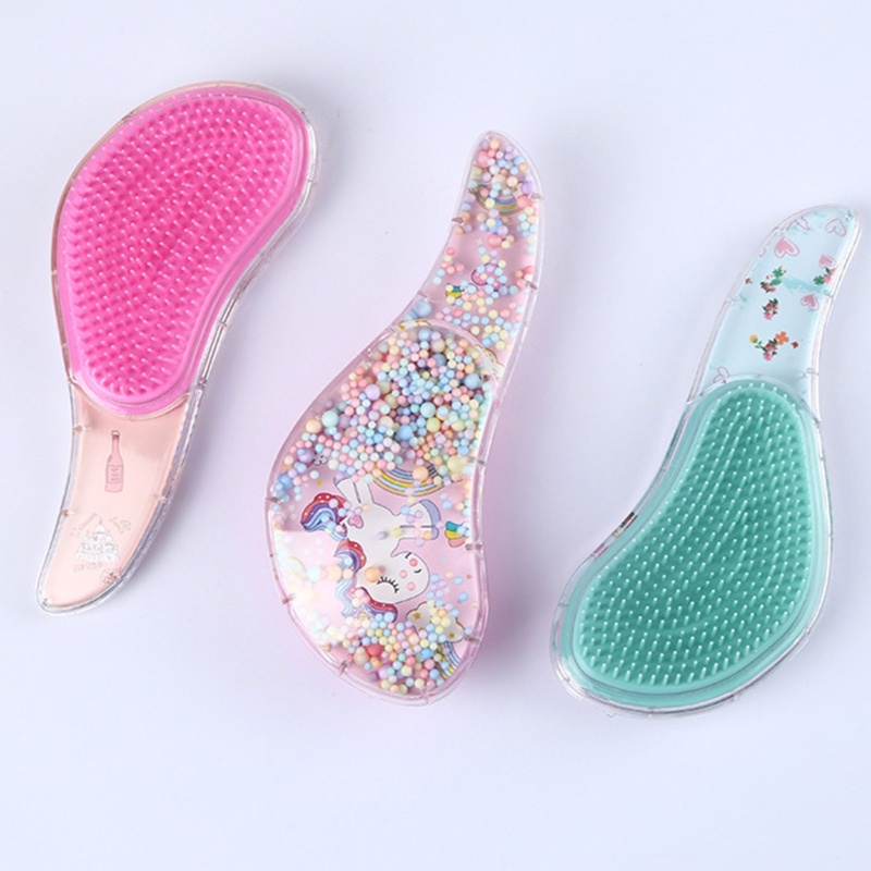 Lược Chải Tóc Gỡ Rối Dày Và Xoăn Dành Cho Trẻ Em Và Người Lớn