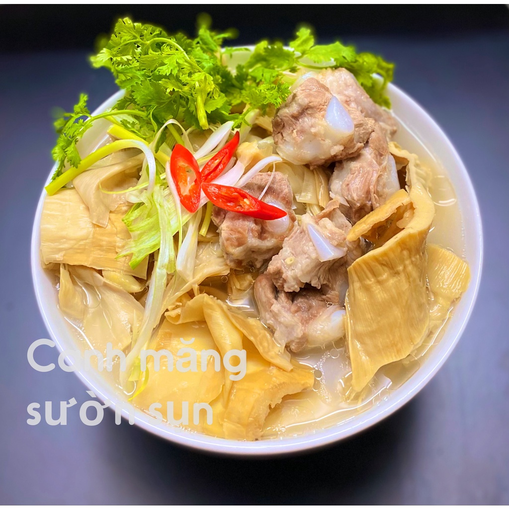 Măng khô Can Hồ Lai Châu