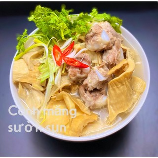 Măng khô can hồ lai châu