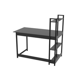 Bàn làm việc, bàn văn phòng, bàn liền kệ đa năng (120X55cm) - B06 MITAVO
