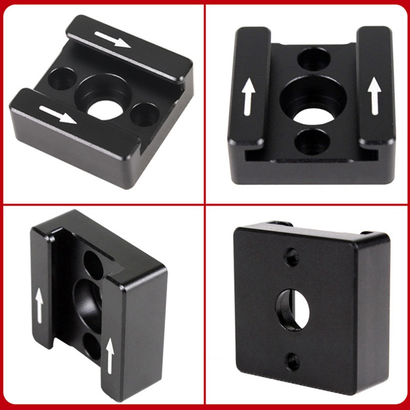 Ngàm Gắn Máy Ảnh DSLR 1 / 4 Ren / Đèn Flash / Đèn LED / Micro / Màn Hình