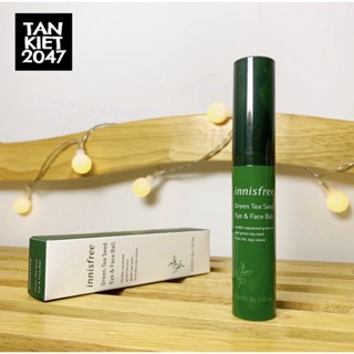Thanh Lăn Mắt Innisfree Green Tea Seed Eye & Face Ball