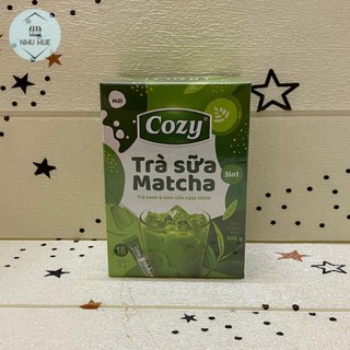 Trà sữa Cozy Matcha 3in1 (hộp 10 gói x 17g)