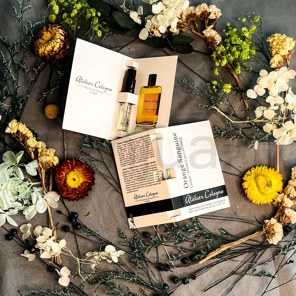 Chai nước hoa trung tính 2ml - Atelier Cologne Orange Sanguine