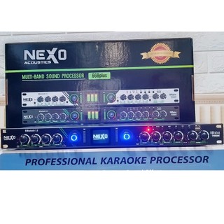 Nâng tiếng nexo 668 plus ghép dàn nghe nhạc,karaoke . blutooth 5.0