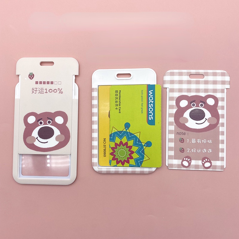 Hộp Đựng Thẻ Xe Buýt Kèm Búp Bê Và Dây Đeo Hình Chuột Minnie Hoạt Hình JP5