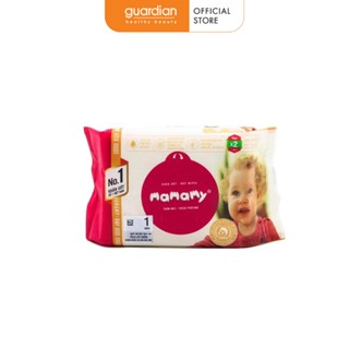 Khăn Ướt Có Mùi Không Nắp Mamamy 30 Tờ