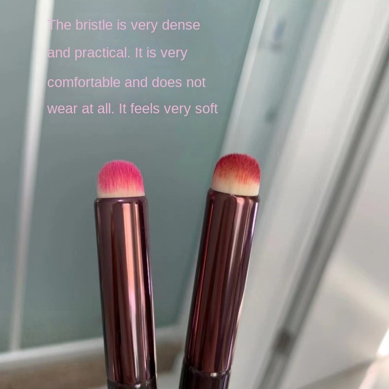 Cọ Trang Điểm Môi Đầu Tròn Mini Đa Năng