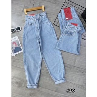 Quần baggy nữ quần nữ baggy trơn