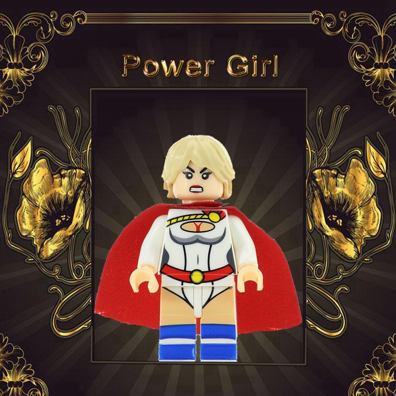 Bộ Đồ Chơi Lắp Ráp Mô Hình Nhân Vật Phim Giáo Dục Cho Bé DIY