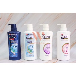 DẦU GỘI CLEAR THAILAND MẪU MỚI