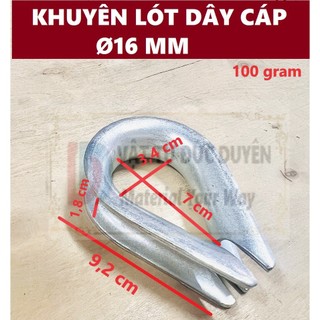 Lót cáp – Khuyên lót cáp – Bẹn lót cáp Ø [ 16mm ]
