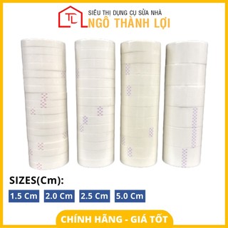 Băng keo giấy, băng dính giấy, keo chặn màu 1.5cm / 2cm / 2.5cm / 5cm