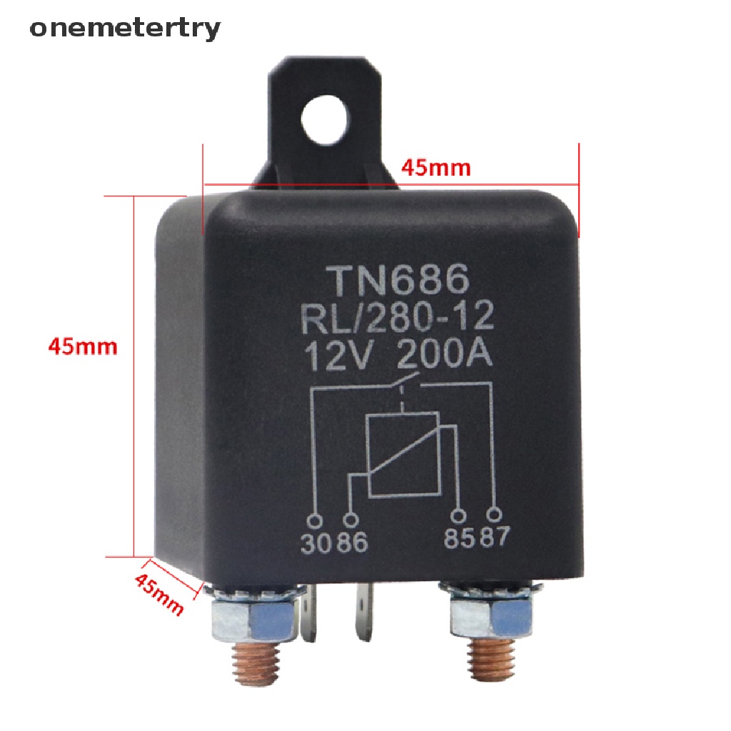 Rơ Le Khởi Động Ô Tô 200A 100A 12V / 24V
