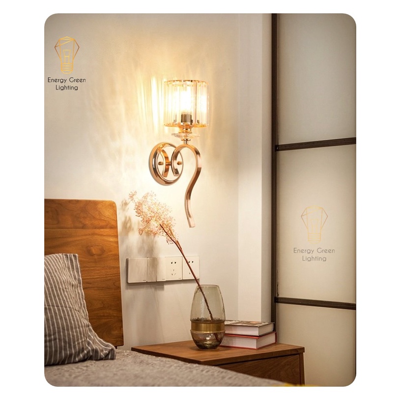 [ Nhiều Mẫu ] Đèn Gắn Tường Energy Green Lighting Trang Trí Tô Điểm Thêm Vẻ Đẹp Tinh Tế Cho Căn Phòng