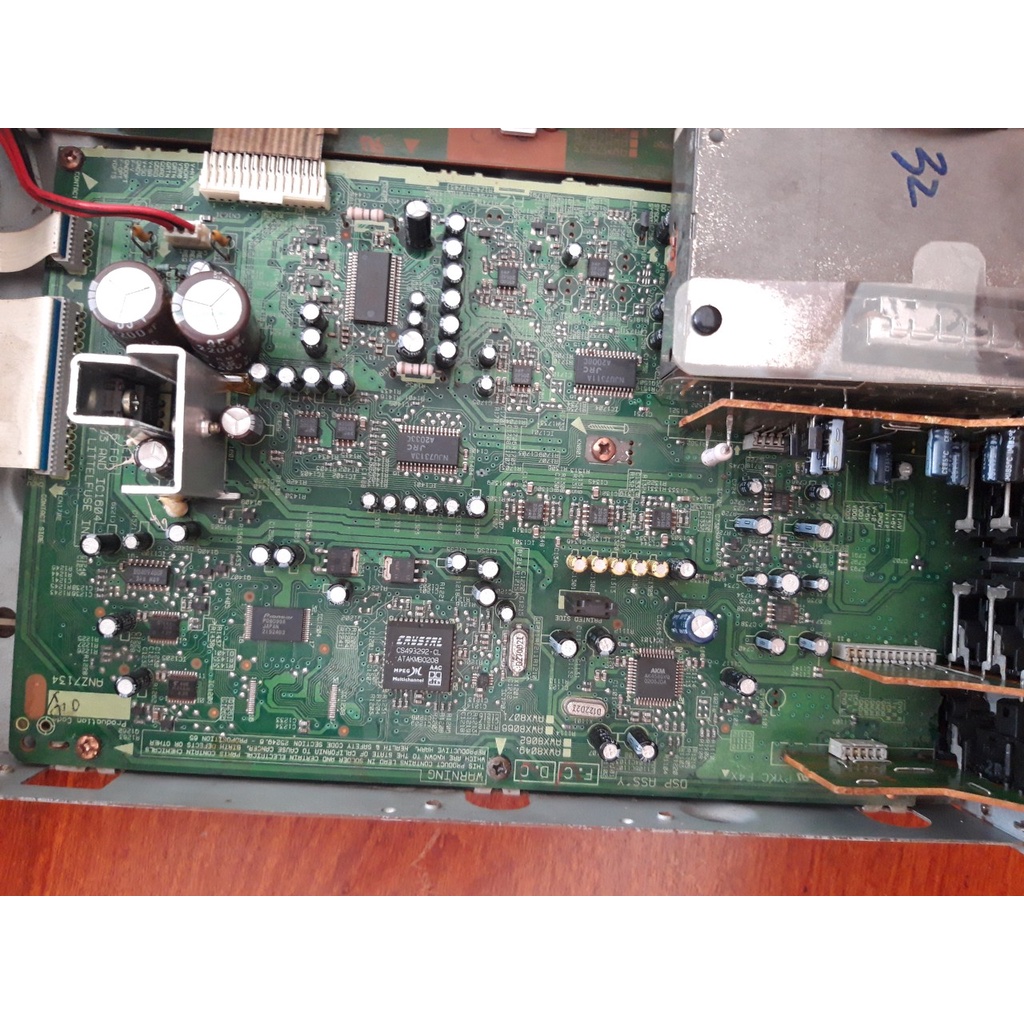 Ampli Pioneer 5.1 VSX-C100